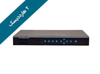 دستگاه ضبط تصاویر تحت شبکه NVR202-08E