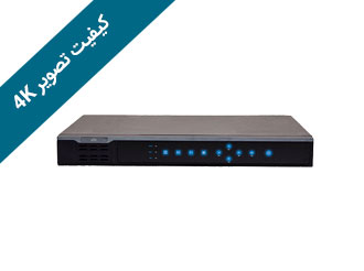 دستگاه ضبط تصاویر تحت شبکه NVR302-08E-P8